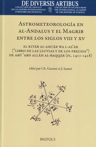 Astrometeorología en al-Andalus y el Magrib entre los siglos VIII y XV