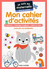 Je suis en maternelle chez les grands
