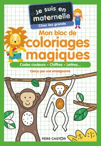 Je suis en maternelle chez les grands