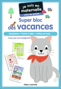Je suis en maternelle chez les grands