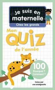 Je suis en maternelle, chez les grands