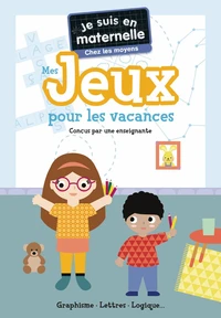 Je suis en maternelle chez les moyens