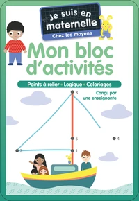 Je suis en maternelle chez les moyens