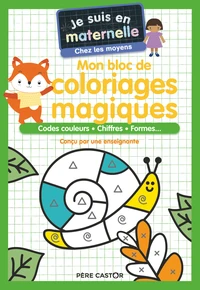 Mon bloc de coloriages magiques