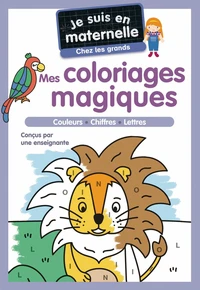 Mes coloriages magiques