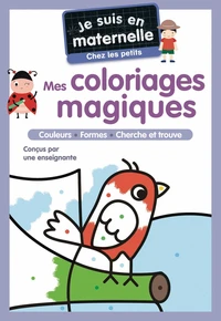 Mes coloriages magiques