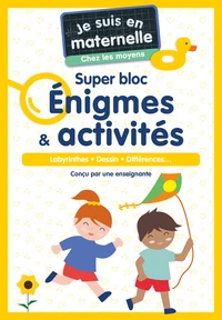 Super bloc Énigmes & activités MS