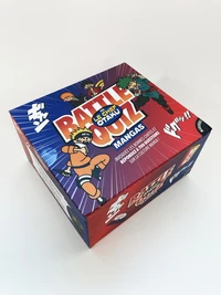 Battle quiz manga