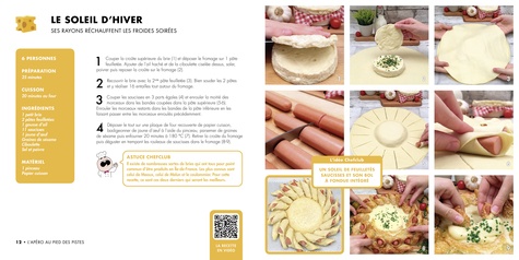 Cuisine d'hiver. Etoile des neiges, recettes merveilleuses