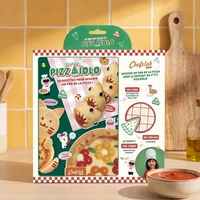Coffret Kids : Le livre pizzaiolo, le tablier et la toque Chefclub Kids
