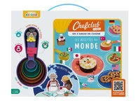 Coffret "Les recettes du monde"