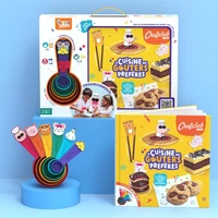 Coffret je cuisine mes goûters préférés avec les tasses chefclub
