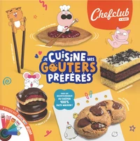 Je cuisine mes goûters préférés