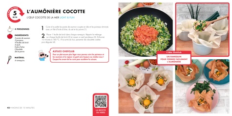 Moins de 10 minutes - Festins express: Chefclub: 9782490129201: :  Books