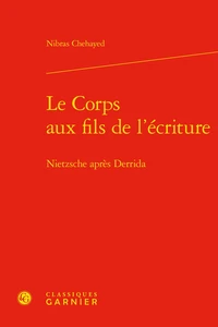 Le corps aux fils de l'écriture