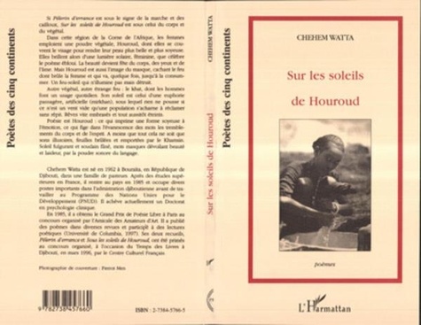 Chehem Watta - Sur les soleils de Houroud (Poèmes).