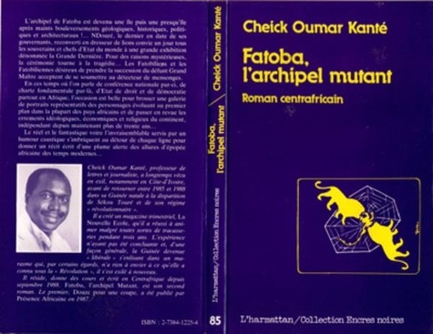 Cheick Oumar Kanté - Fatoba, l'archipel mutant.
