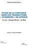 Cheick Oumar Sagara - Etude de la confiance dans les transactions "M-banking" en Afrique - Le cas "Orange Money" au Mali.