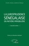Cheikh Abdou Wakhab Ndiaye - La jurisprudence sénégalaise en matière immobilière - Deuxième édition.