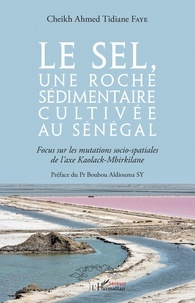Cheikh Ahmed Tidiane Faye - Le sel, une roche sédimentaire cultivée au Sénégal - Focus sur les mutations socio-spatiales de l'axe Kaolack-Mbirkilane.
