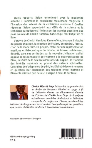 L'Islam et l'Occident. Etude de L'aventure ambiguë et des Gardiens du temple de Cheikh Hamidou Kane