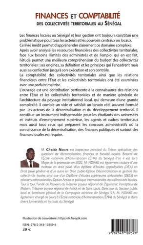 Finances et comptabilité des collectivités territoriales au Sénégal