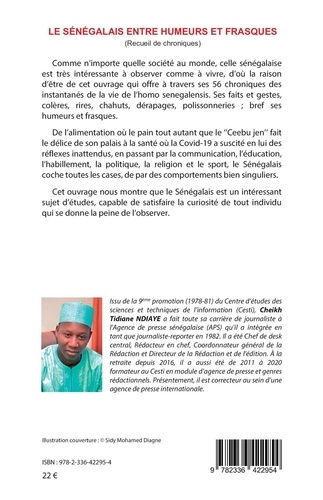 Le Sénégalais entre humeurs et frasques. (Recueil de chroniques)