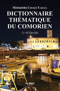 Dictionnaire thématique du comorien