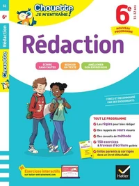 Chouette je m'entraîne - Rédaction 6e Nouveau programme