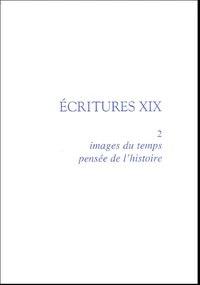 Ecritures XIX