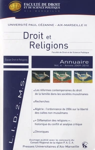 Annuaire Droit et religions