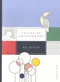 Cahier de griffonnage au stylo