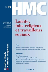 Laïcité, faits religieux et travailleurs sociaux