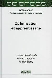 Optimisation et apprentissage