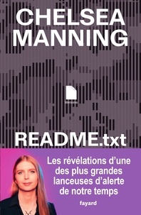 Chelsea Manning - README.txt - Mémoires.