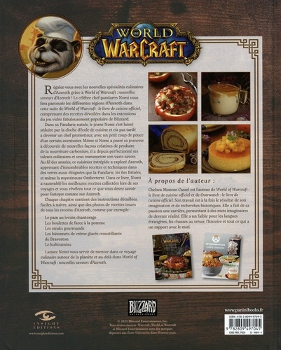 World of Warcraft : nouvelles saveurs d'Azeroth. Le livre de cuisine officiel
