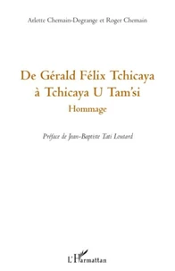 De Gérald Félix Tchicaya à Tchicaya U Tam'si