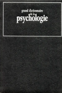 Grand dictionnaire de la psychologie