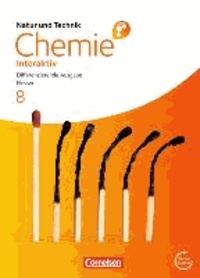 Chemie interaktiv 8. Schuljahr. Schülerbuch mit Online-Anbindung. Differenzierende Ausgabe Hessen.