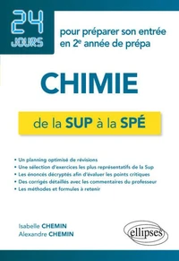 Chimie de la Sup à la Spé