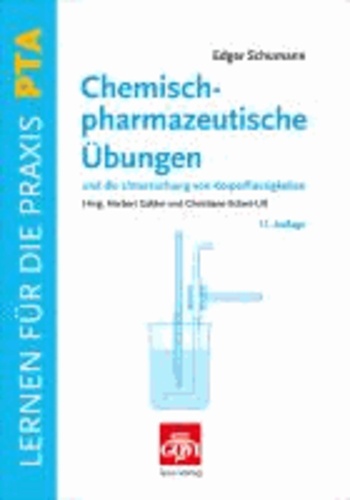 Chemisch-pharmazeutische Übungen und die Untersuchung von Körperflüssigkeiten.