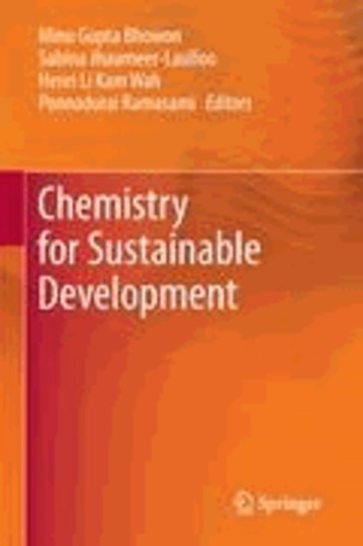 Minu Gupta Bhowon - Chemistry for Sustainable Development.