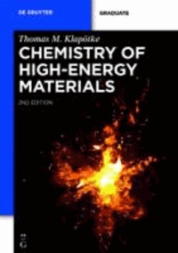 Chemistry of High-Energy Materials.