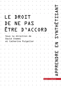 Le droit de ne pas être d'accord