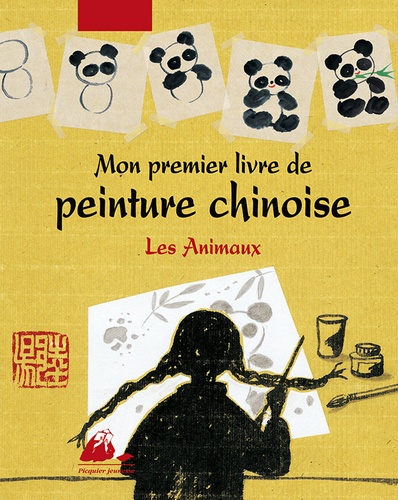 Chen Jiang-Hong - Mon premier livre de peinture chinoise - Les Animaux.
