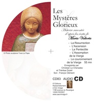 Chenadec et t.duteil. C.le - LES MYSTÈRES GLORIEUX - CD PRIÈRE ET HISTOIRE CONTÉE.