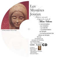 Chenadec et t.duteil. C.le - LES MYSTÈRES JOYEUX - CD PRIÈRE ET HISTOIRE CONTÉE.