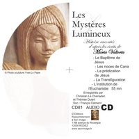 Chenadec et t.duteil. C.le - LES MYSTÈRES LUMINEUX - CD PRIÈRE ET HISTOIRE CONTÉE.