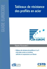 Tableaux de résistance des profiles en acier