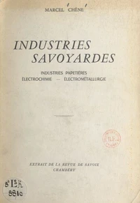 Industries savoyardes